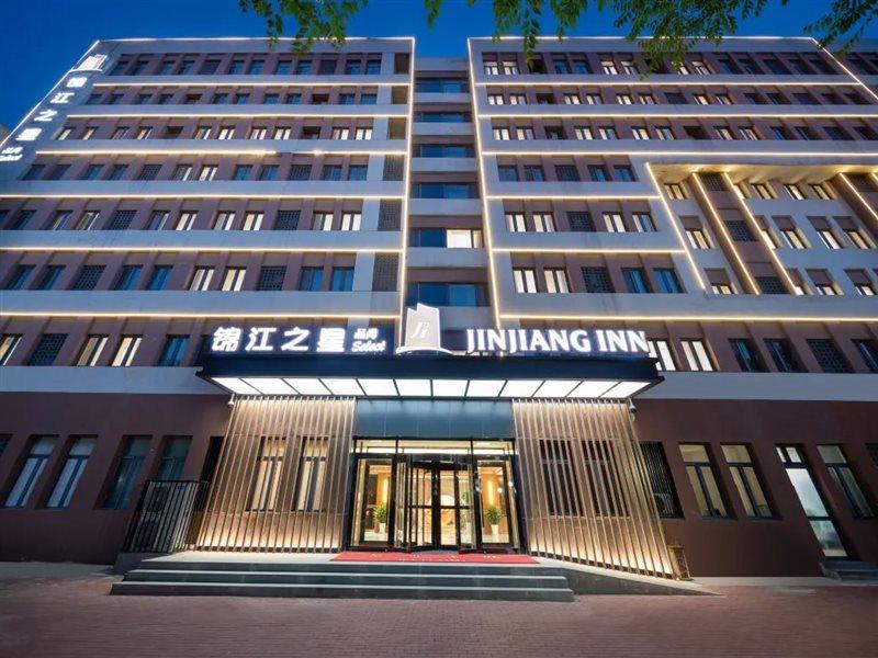 Jinjiang Inn Tianjin Free Trade Zone Bagian luar foto