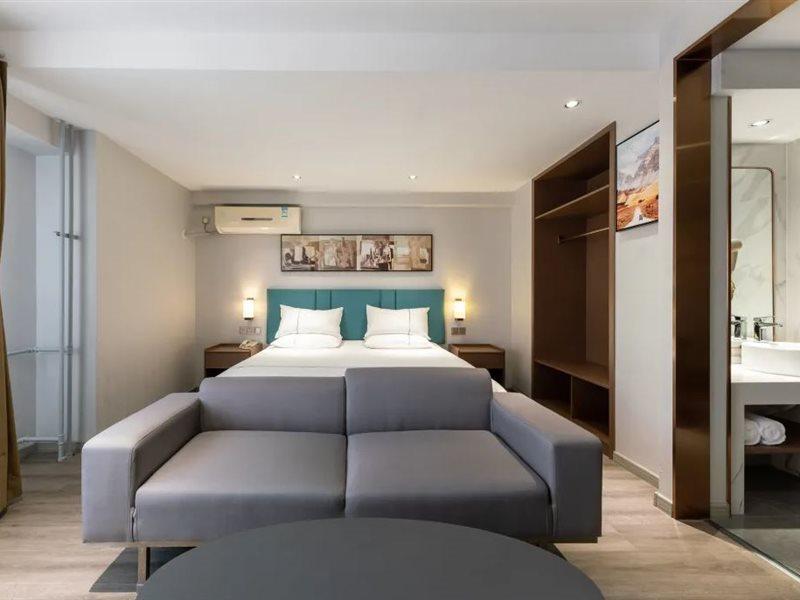 Jinjiang Inn Tianjin Free Trade Zone Bagian luar foto