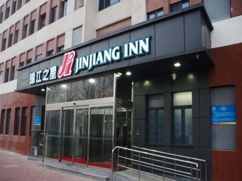 Jinjiang Inn Tianjin Free Trade Zone Bagian luar foto