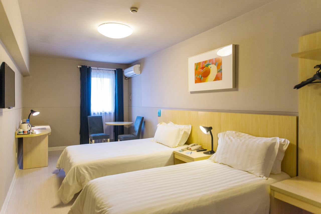 Jinjiang Inn Tianjin Free Trade Zone Bagian luar foto