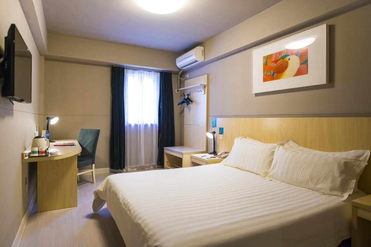Jinjiang Inn Tianjin Free Trade Zone Bagian luar foto