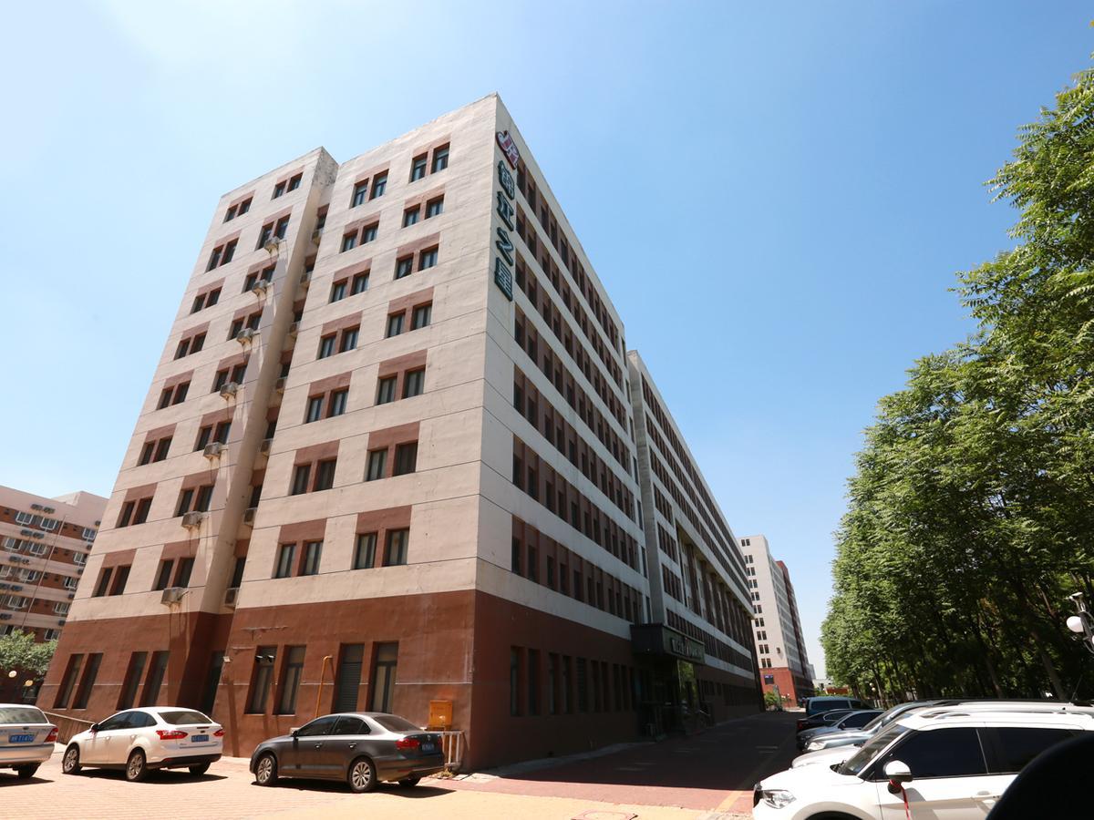Jinjiang Inn Tianjin Free Trade Zone Bagian luar foto