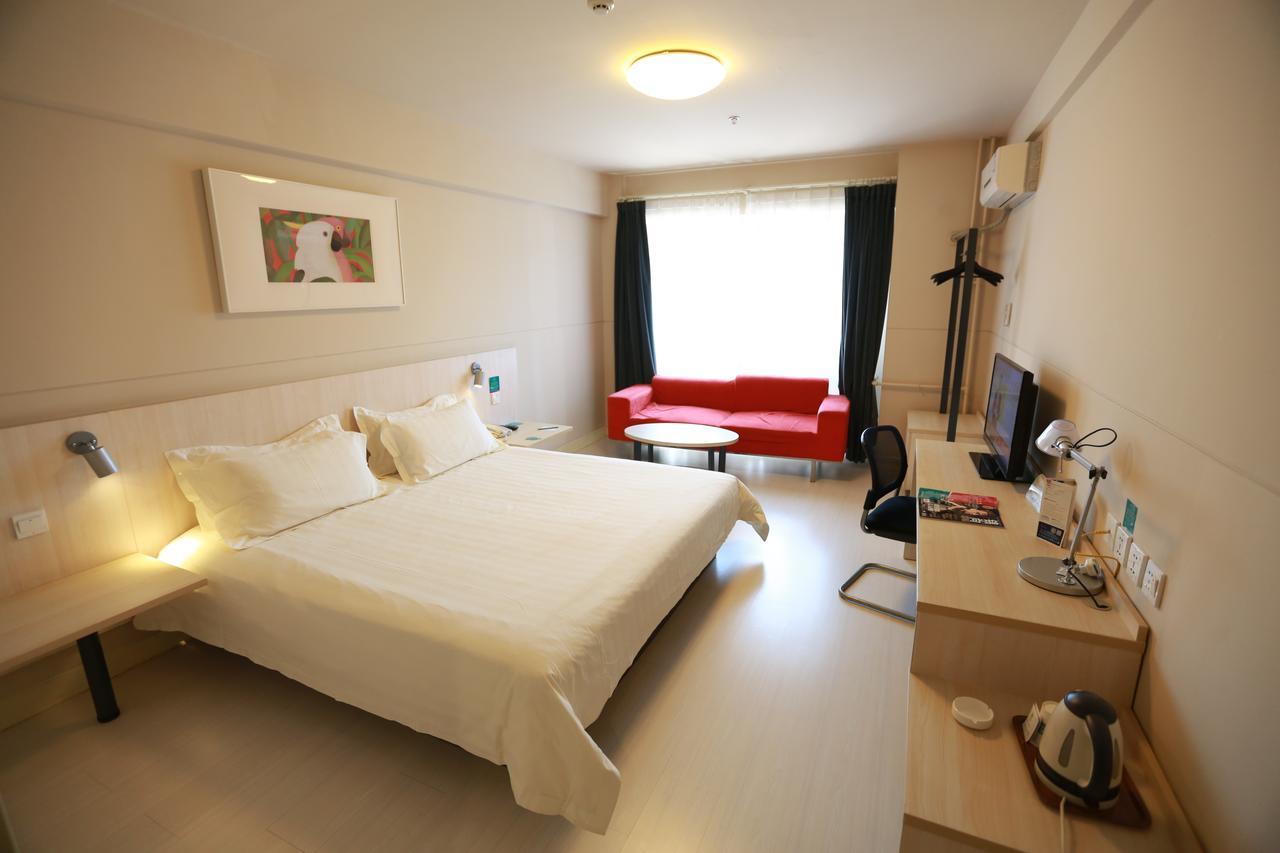 Jinjiang Inn Tianjin Free Trade Zone Bagian luar foto