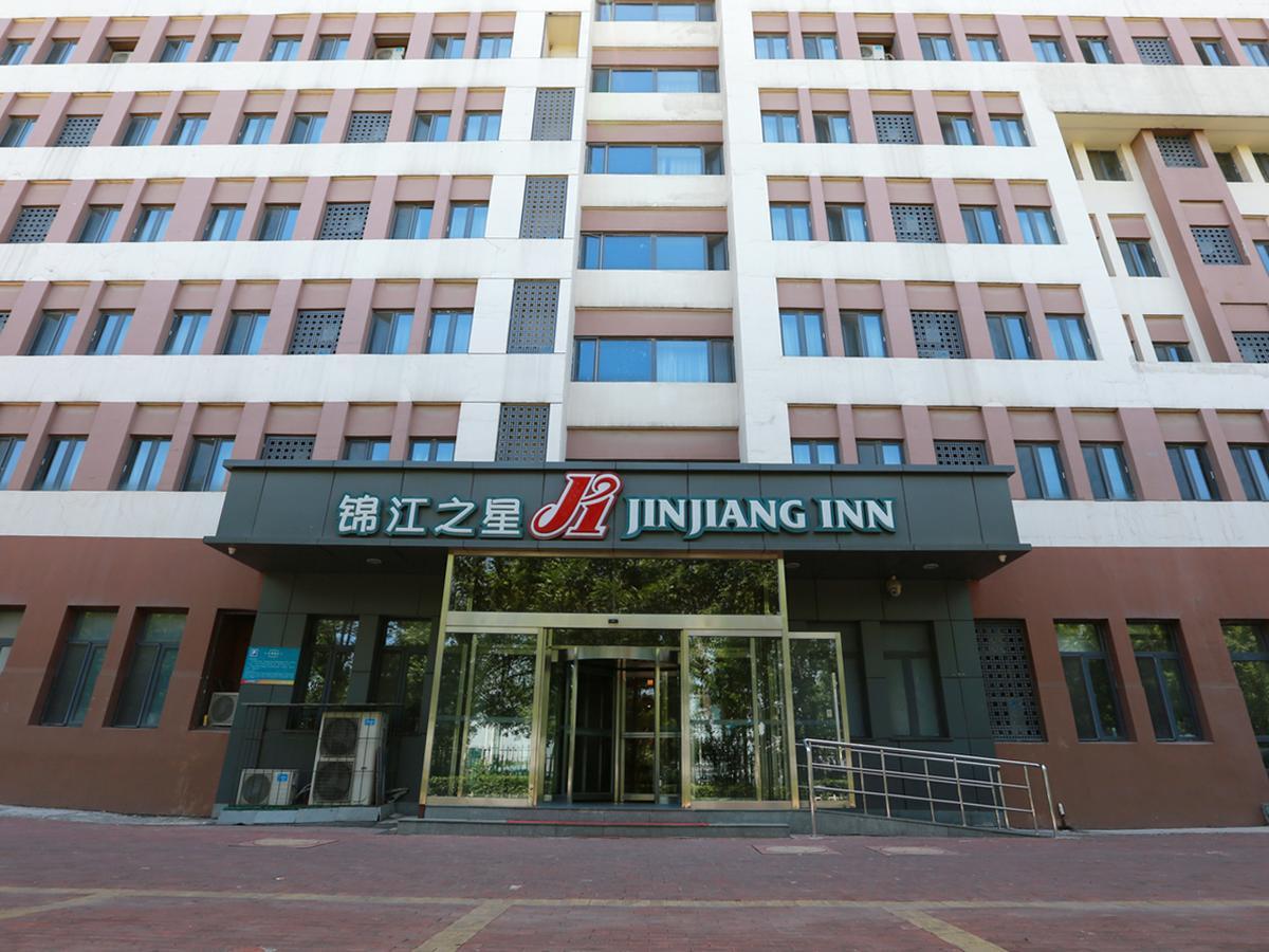 Jinjiang Inn Tianjin Free Trade Zone Bagian luar foto